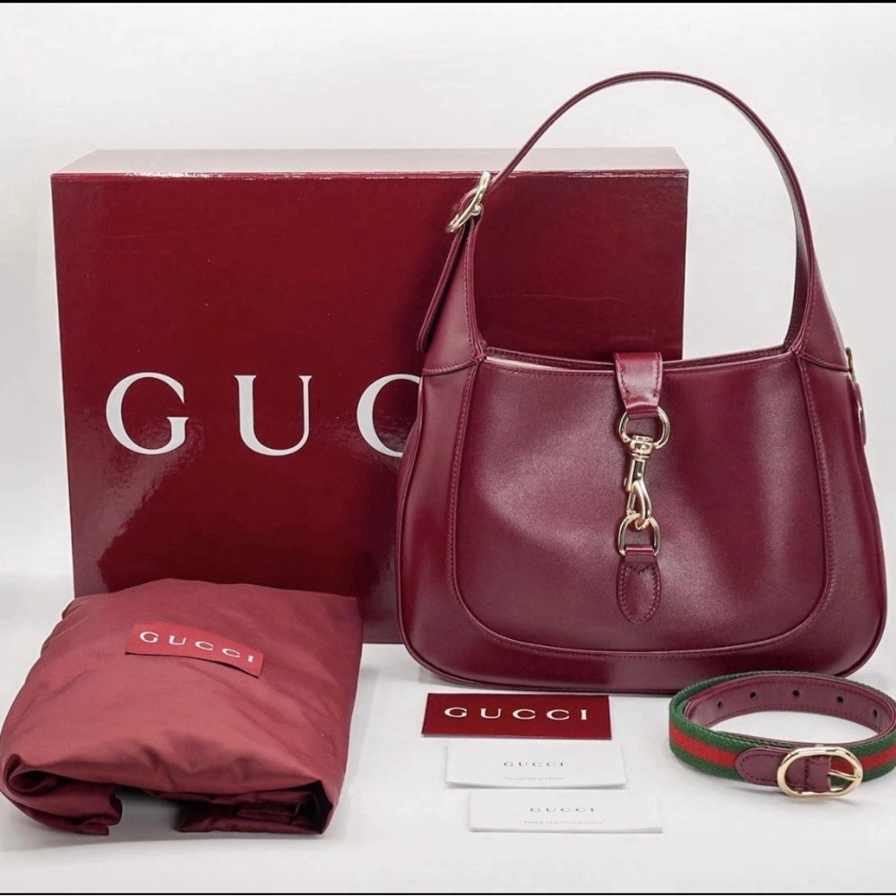 Gucci Jackie Bag 1961 Ancora Red